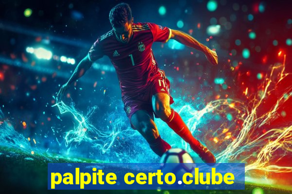 palpite certo.clube