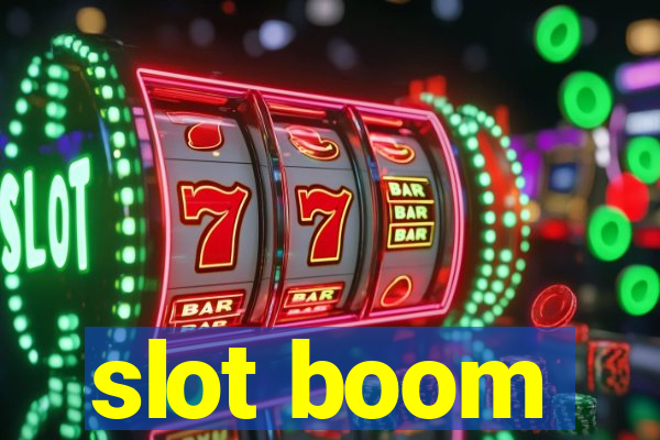 slot boom