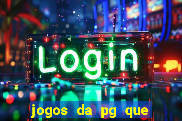 jogos da pg que mais pagam