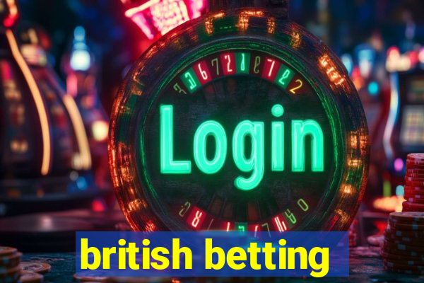 british betting