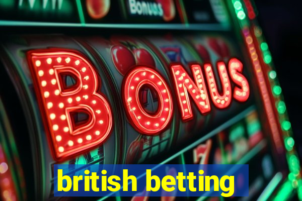 british betting