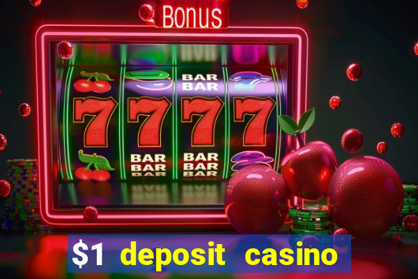 $1 deposit casino book of dead