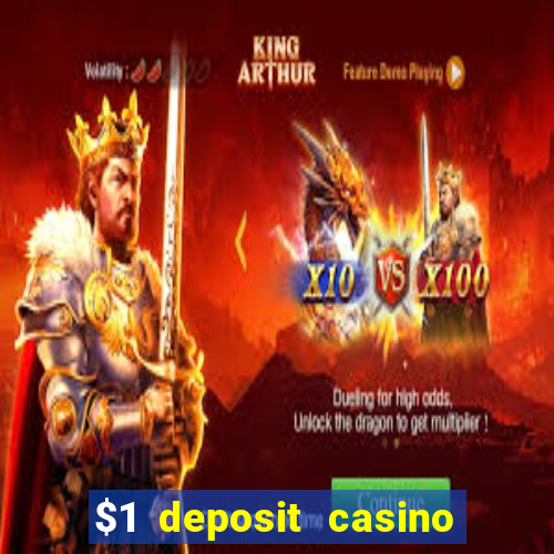 $1 deposit casino book of dead