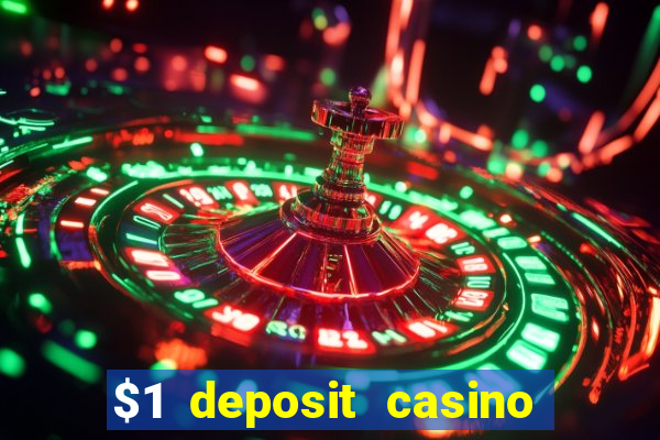 $1 deposit casino book of dead