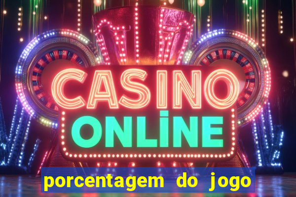 porcentagem do jogo pg slot