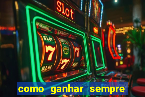 como ganhar sempre no fortune tiger