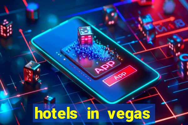 hotels in vegas with casino