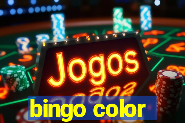 bingo color