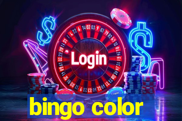 bingo color