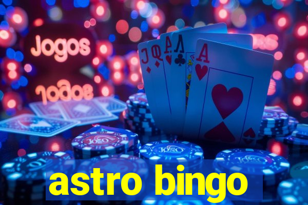 astro bingo