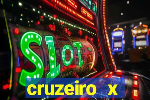 cruzeiro x fortaleza ao vivo