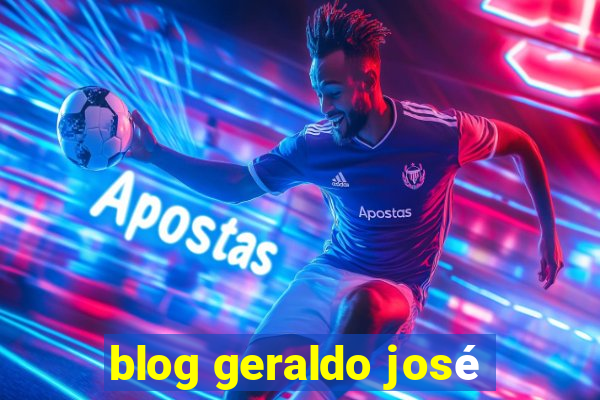 blog geraldo josé