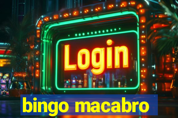 bingo macabro