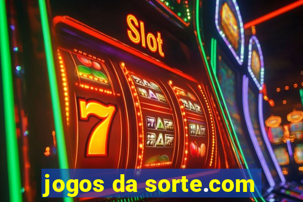 jogos da sorte.com