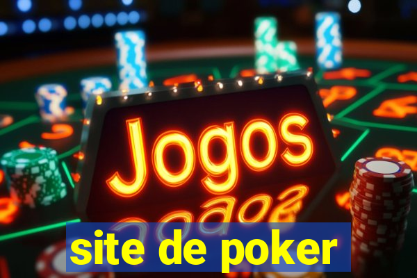 site de poker