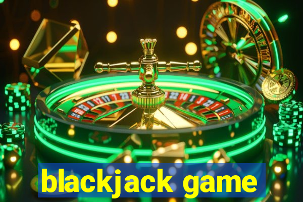 blackjack game