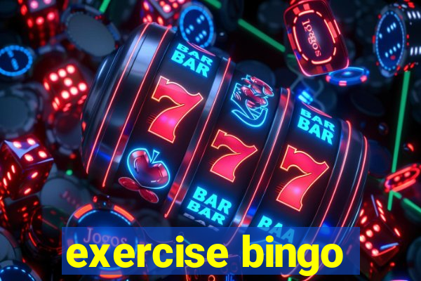 exercise bingo