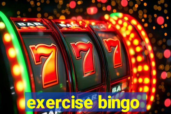 exercise bingo