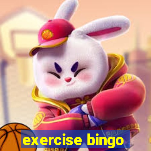 exercise bingo