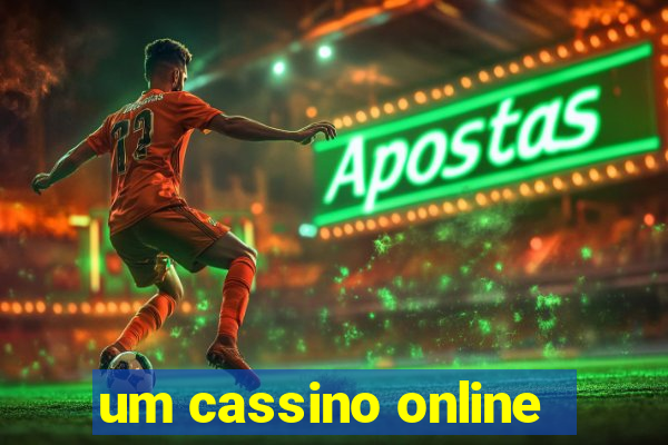 um cassino online