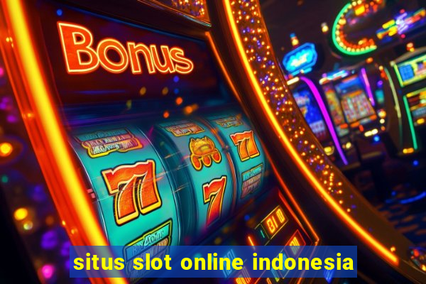 situs slot online indonesia