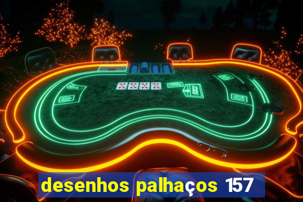 desenhos palhaços 157