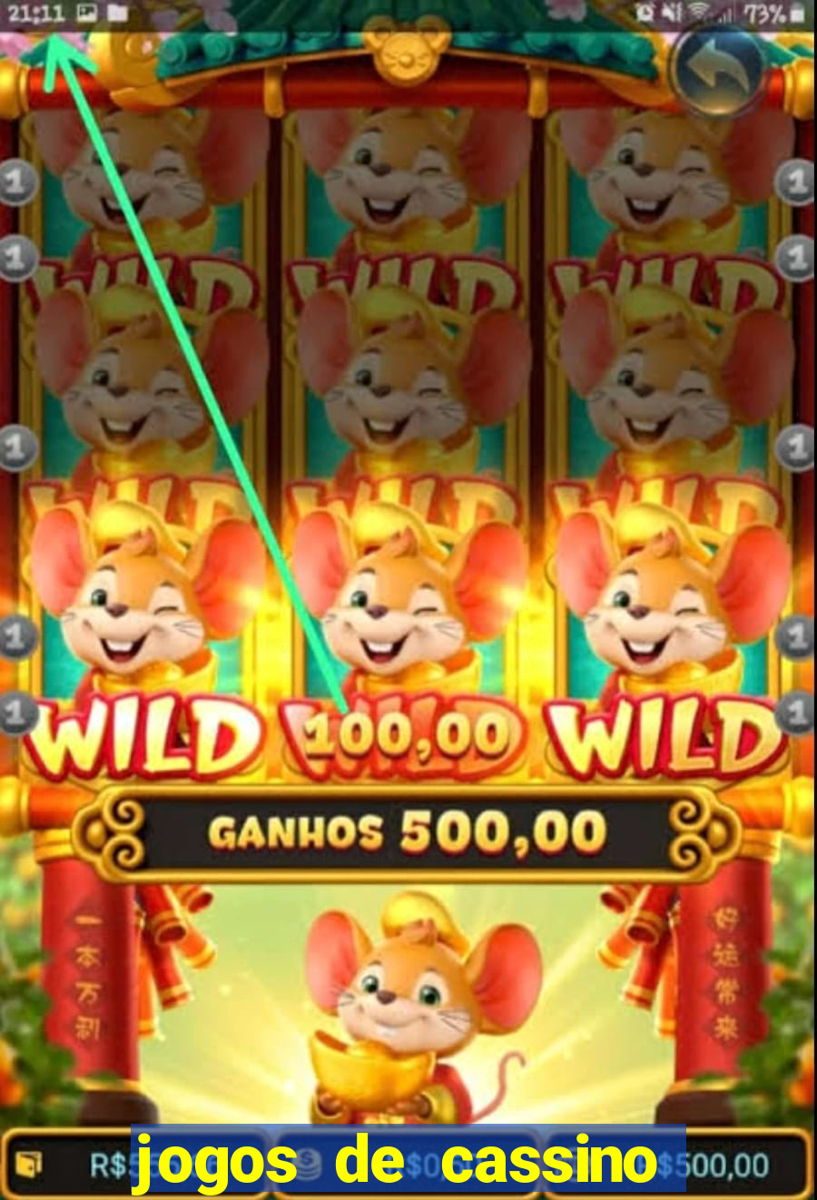 jogos de cassino com bonus