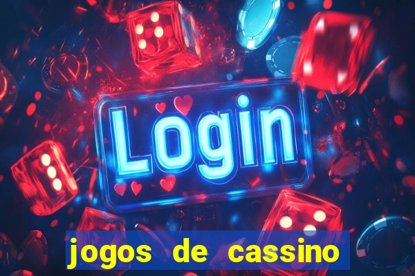 jogos de cassino com bonus