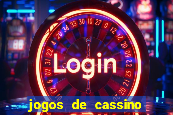 jogos de cassino com bonus