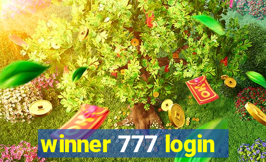 winner 777 login