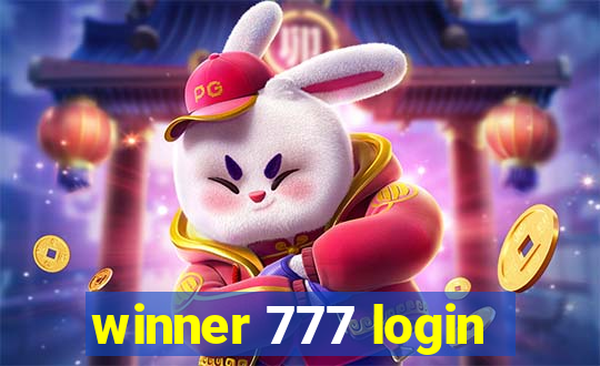 winner 777 login