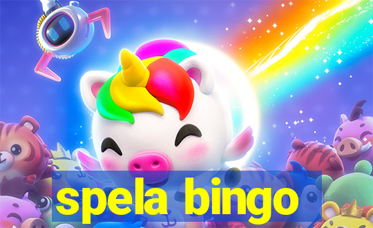 spela bingo