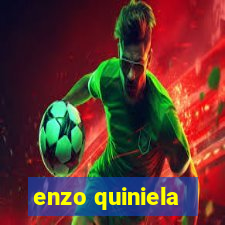 enzo quiniela