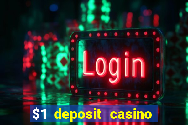 $1 deposit casino nz no wagering required