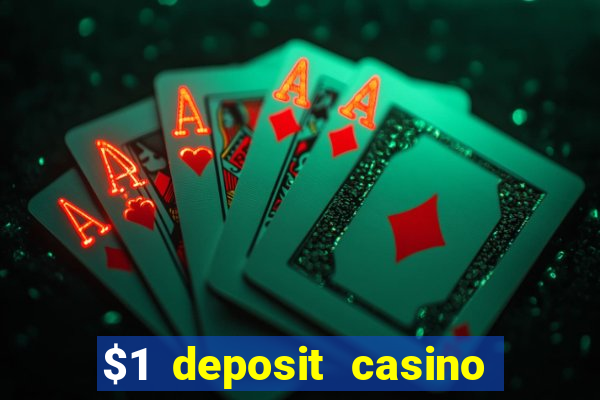 $1 deposit casino nz no wagering required