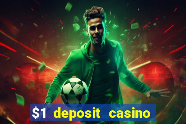 $1 deposit casino nz no wagering required