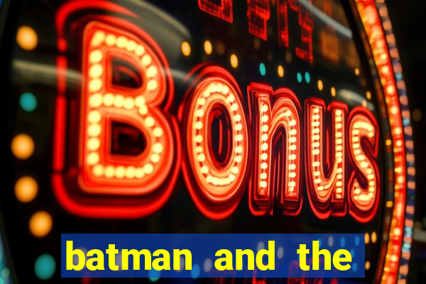 batman and the joker jewels slot