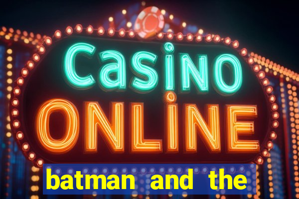 batman and the joker jewels slot