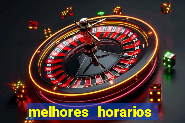 melhores horarios para jogar no fortune rabbit