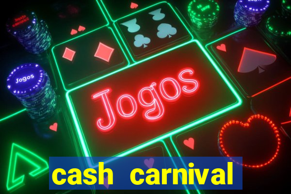 cash carnival jackpot casino