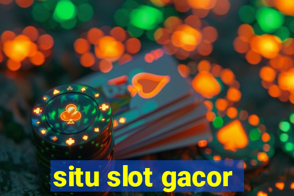 situ slot gacor