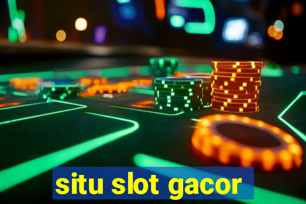 situ slot gacor