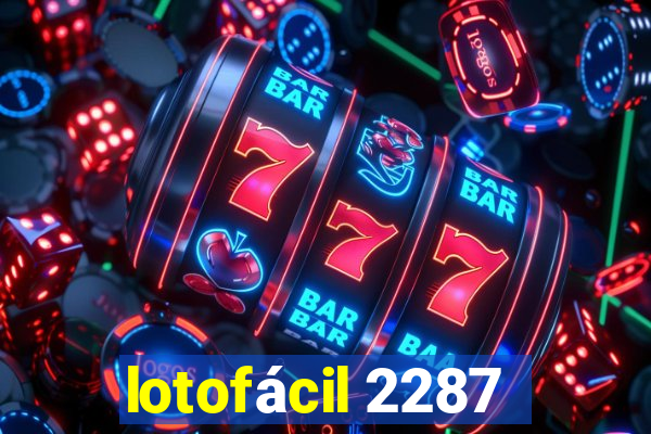 lotofácil 2287