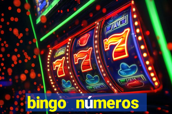 bingo números romanos pdf