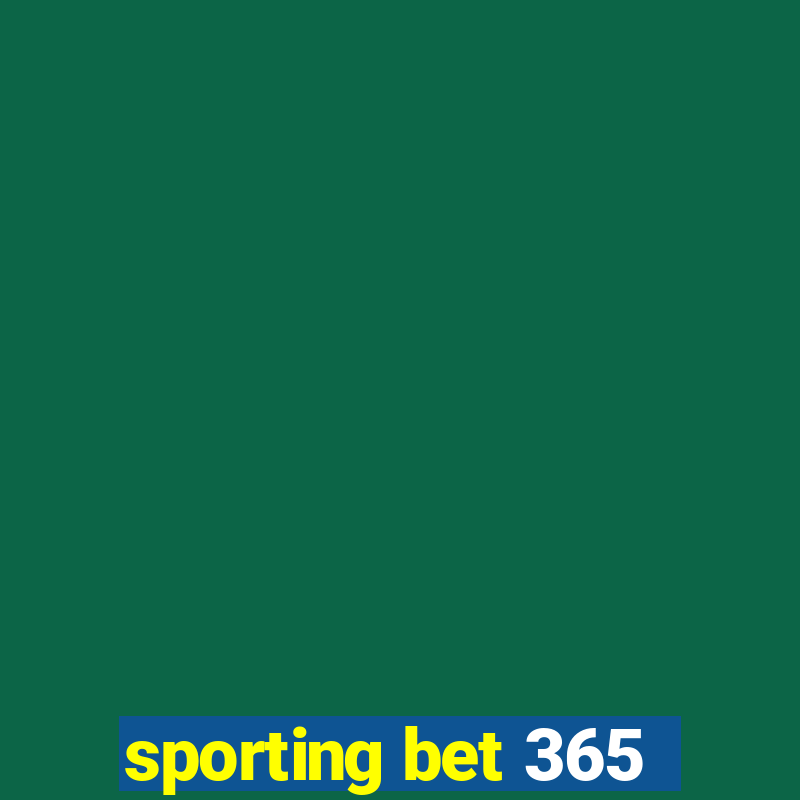 sporting bet 365