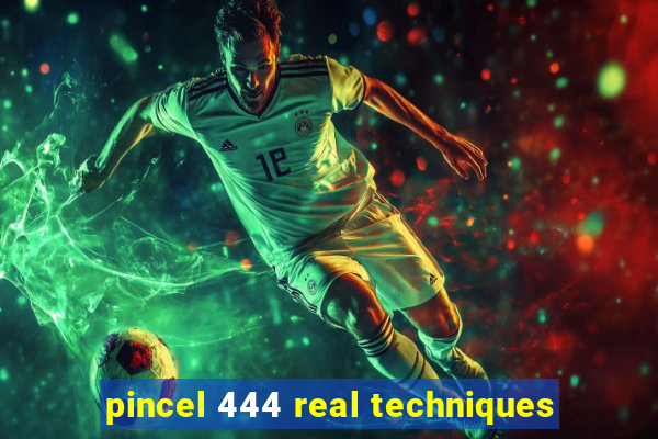 pincel 444 real techniques