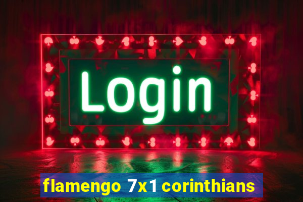 flamengo 7x1 corinthians