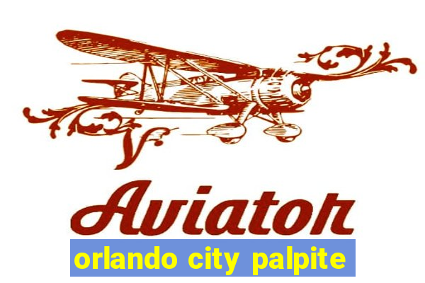 orlando city palpite