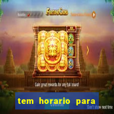 tem horario para jogar fortune tiger