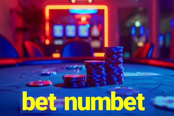 bet numbet